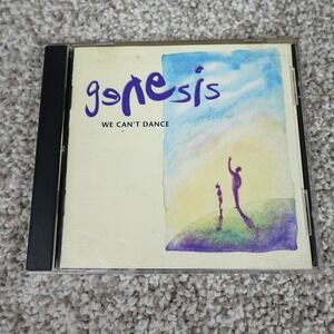 Genesis We Can't Dance CD 1991 Atlantic 7 82344-2 Phil Collins Rock Album